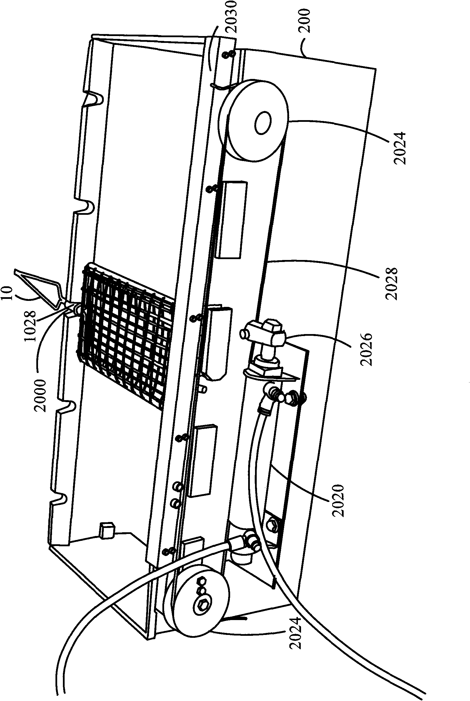 Electric barbecue system and executing method thereof and baking tool suitable for electric barbecue system