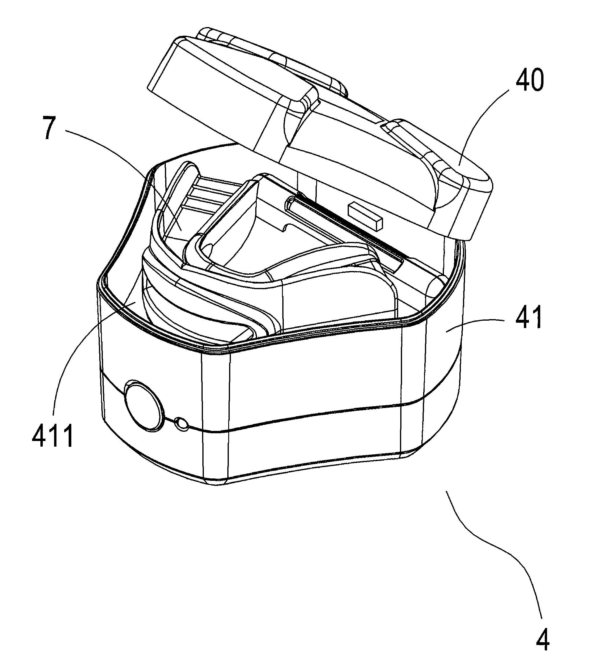 Sterilization Device for a Dental Appliance