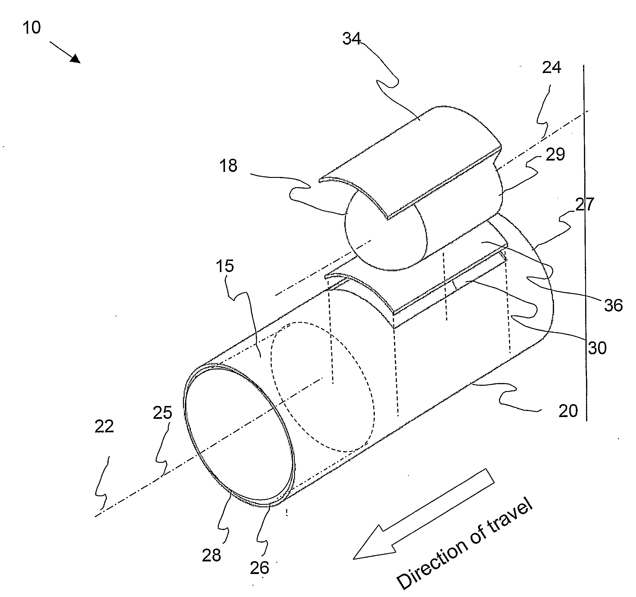 Deployable aircraft/spacecraft propulsion system and methods