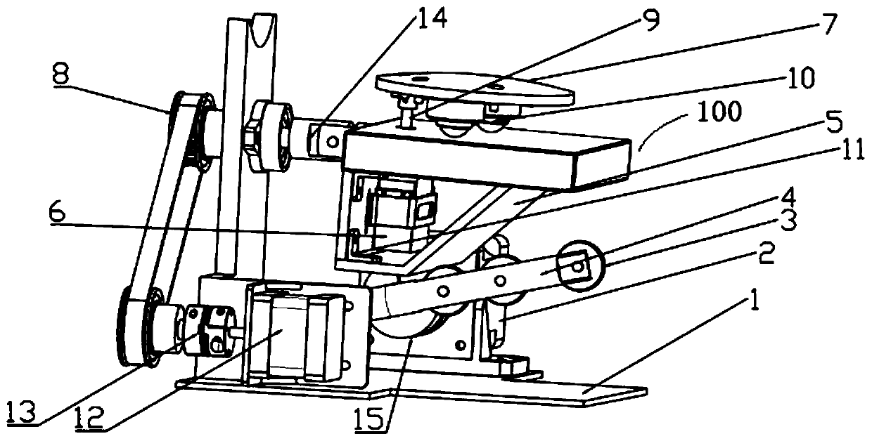 Multi-DOF (multiple degrees of freedom) wrist exercise rehabilitation device