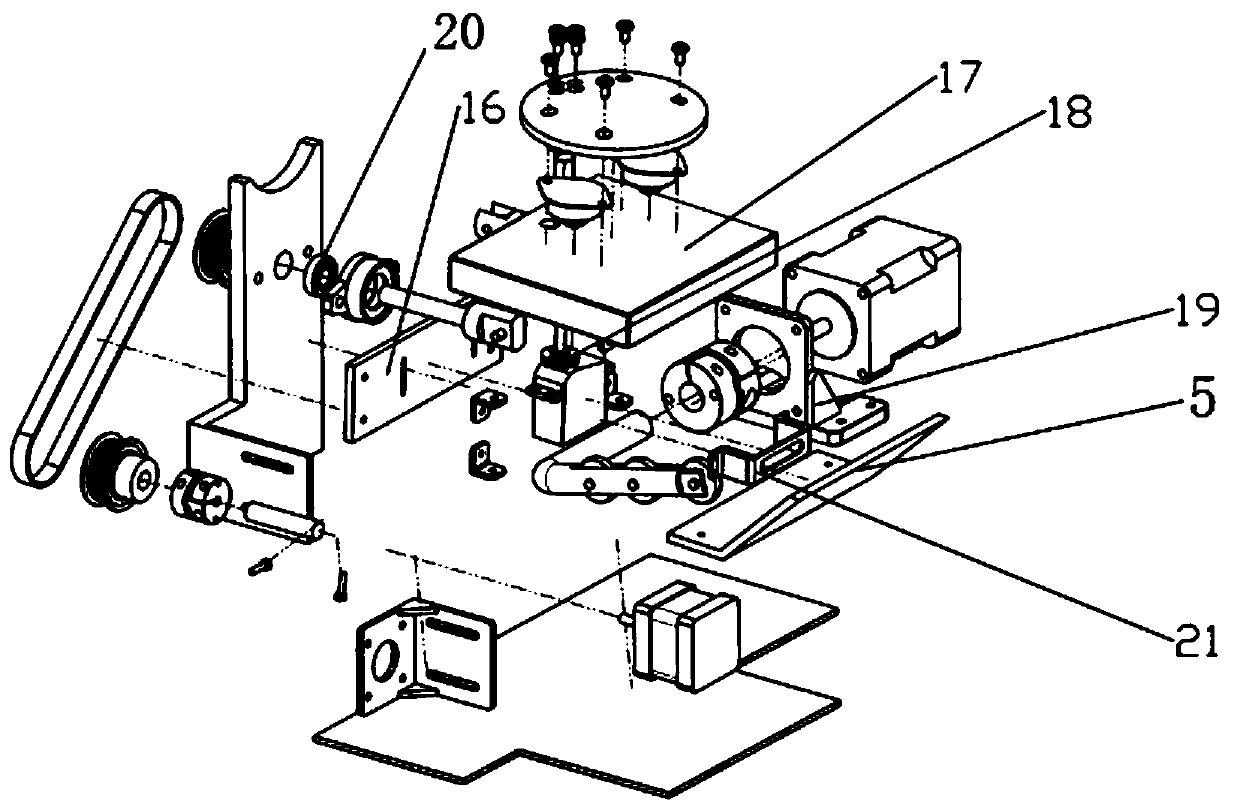 Multi-DOF (multiple degrees of freedom) wrist exercise rehabilitation device