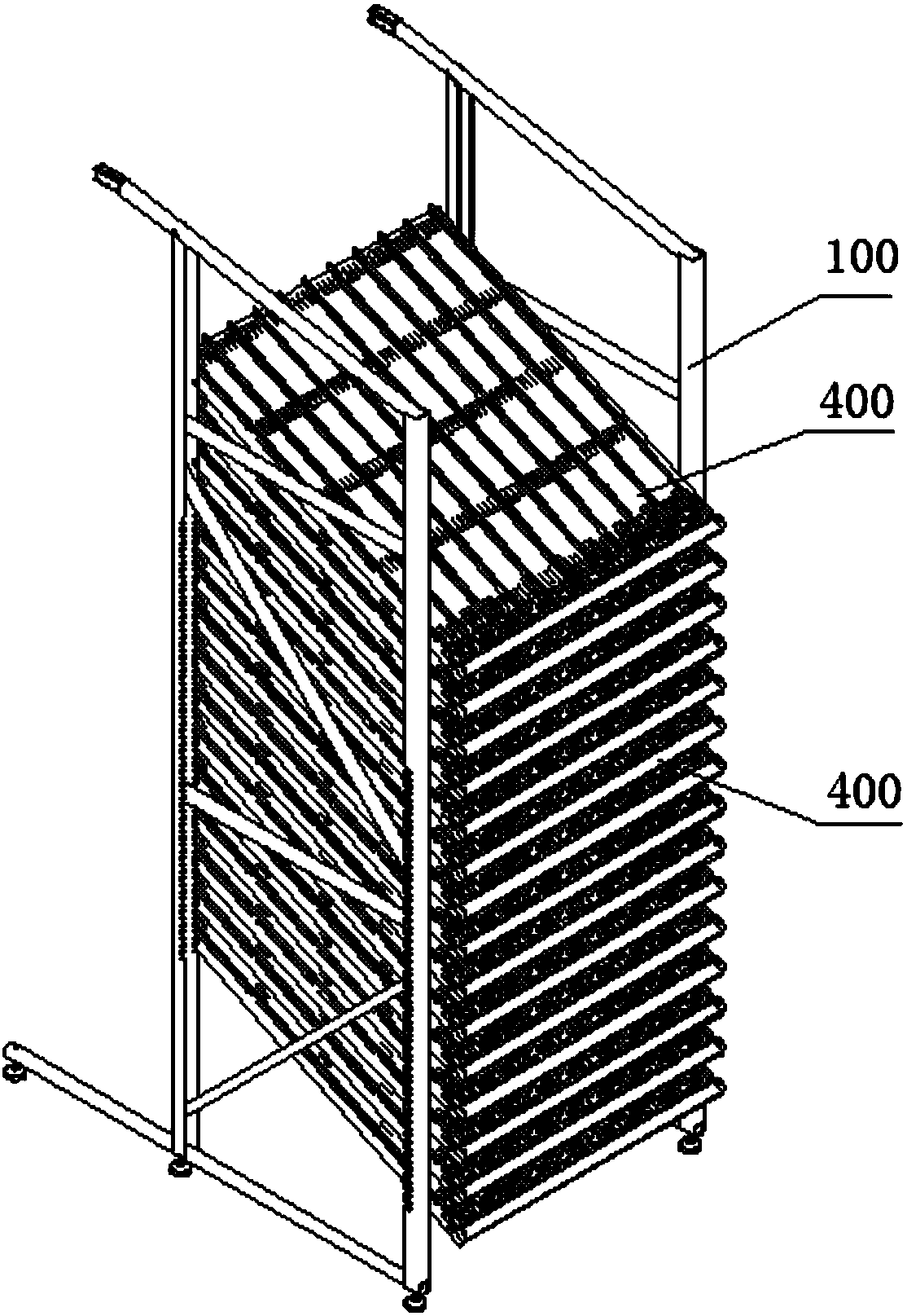 Automatic medicine distribution machine