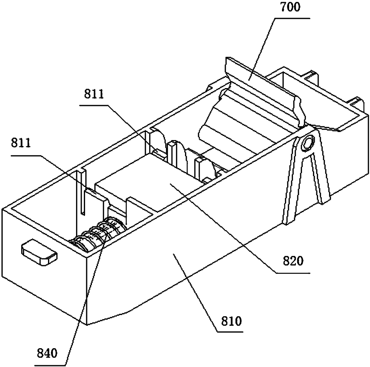 Automatic medicine distribution machine