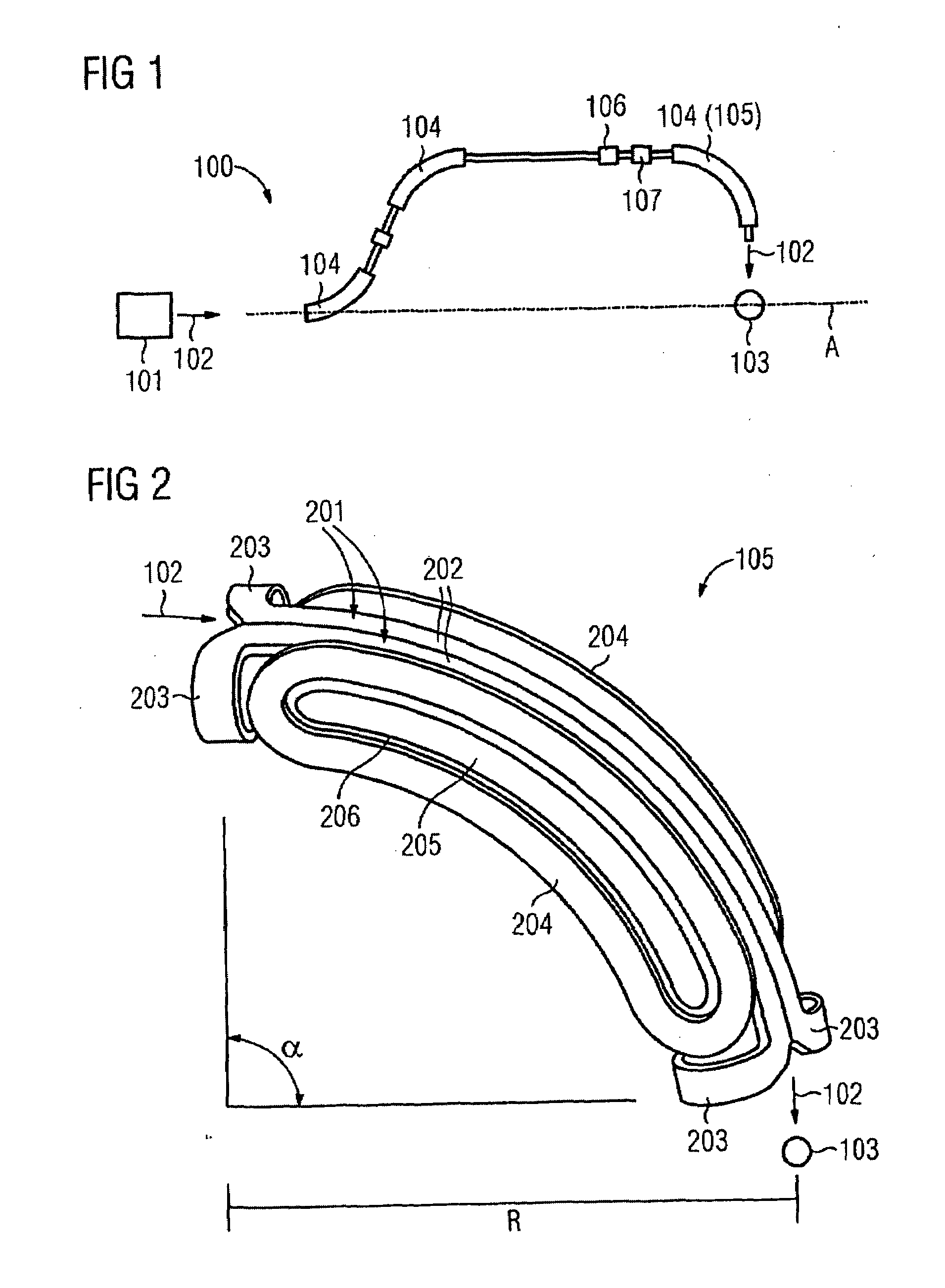 Radiation treatment system with a beam control magnet