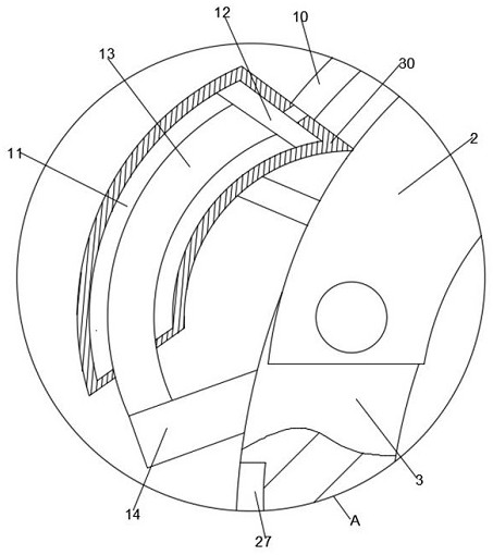 Ground wire locking anti-falling device for power transmission line of power tower