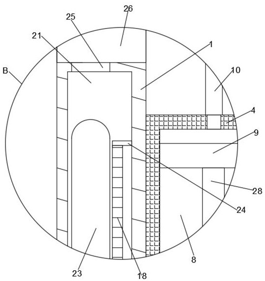 Ground wire locking anti-falling device for power transmission line of power tower