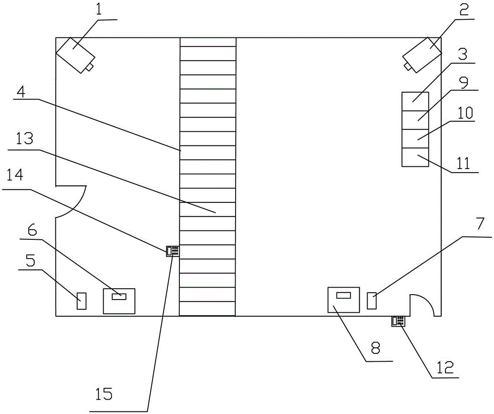 A community parcel delivery system