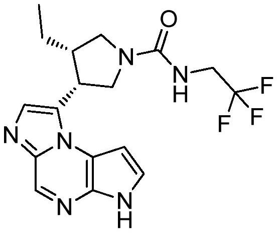 The synthetic method of upadatinib