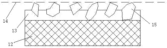 Abrasive grain dispensing device and method for coated abrasive tool