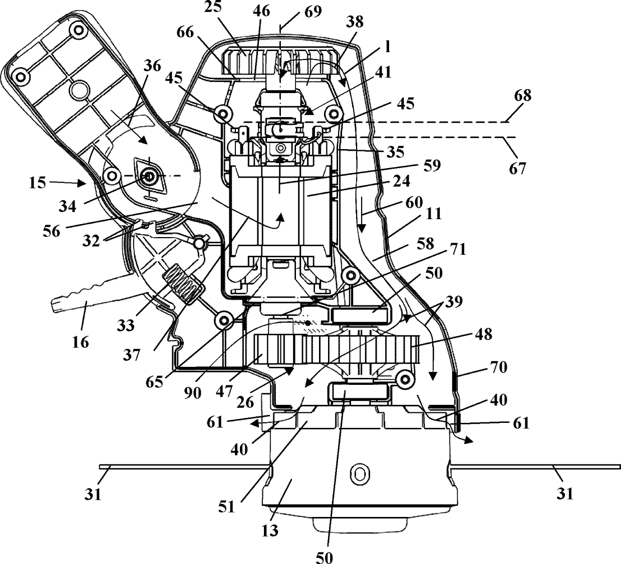 Work device