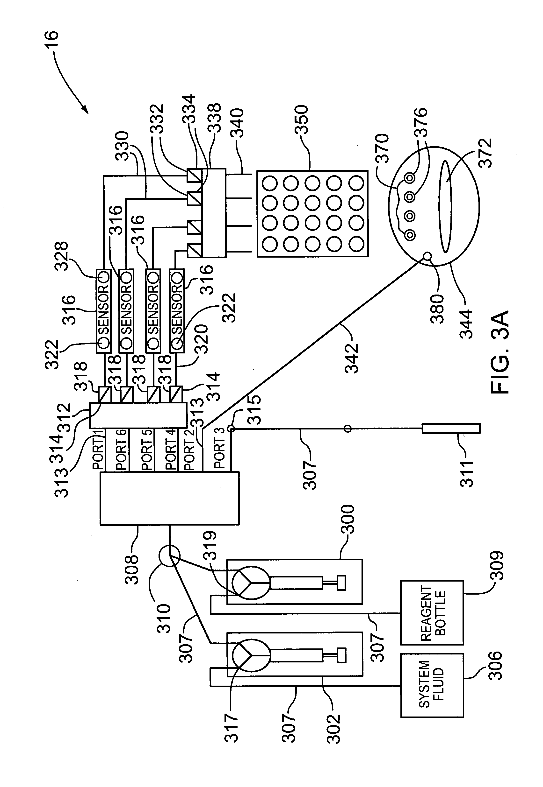 Automated analyzer using light diffraction