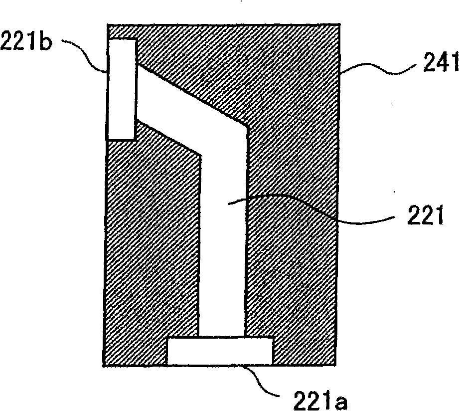 Gas supply system and integrated unit for semiconductor manufacturing device