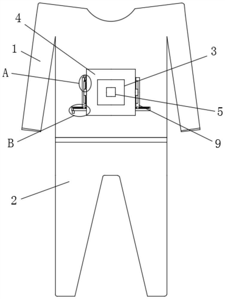 Radiotherapy protection clothing for radiotherapy department