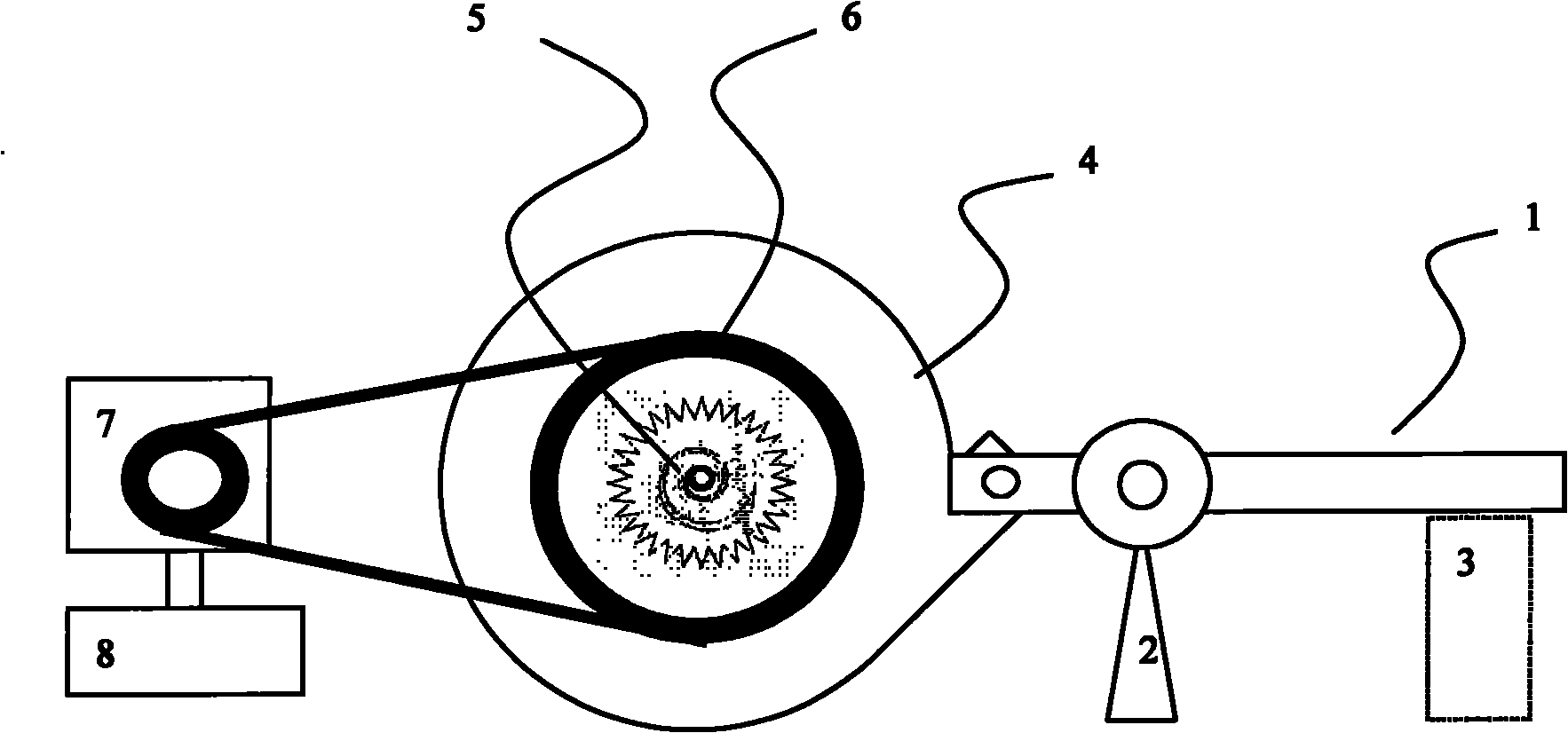 Power generation method and device based on principle of expansion caused by heat and contraction caused by cold