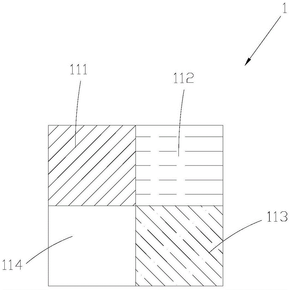 Staggered lamp body and lamp plate