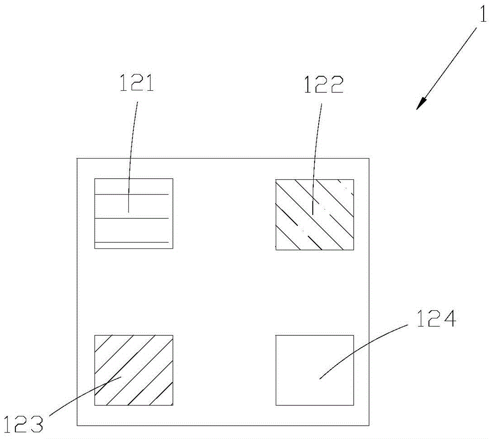 Staggered lamp body and lamp plate