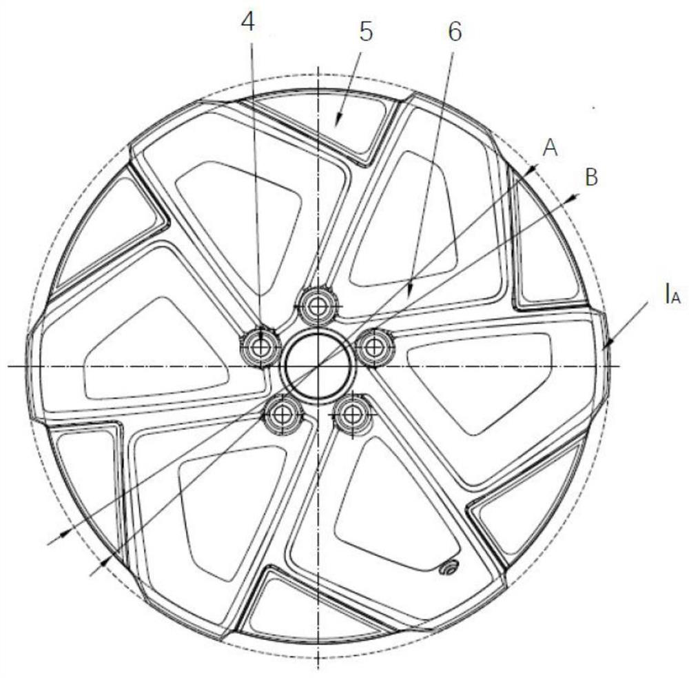 Vehicle hub