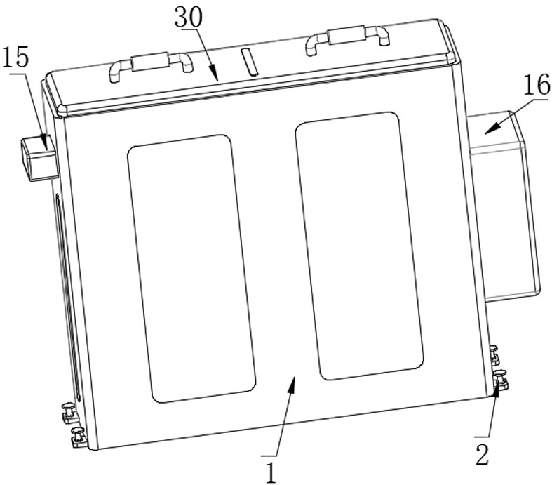 A detection device for capacitive liquid level sensor