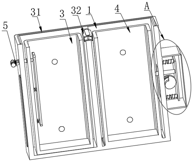 A detection device for capacitive liquid level sensor