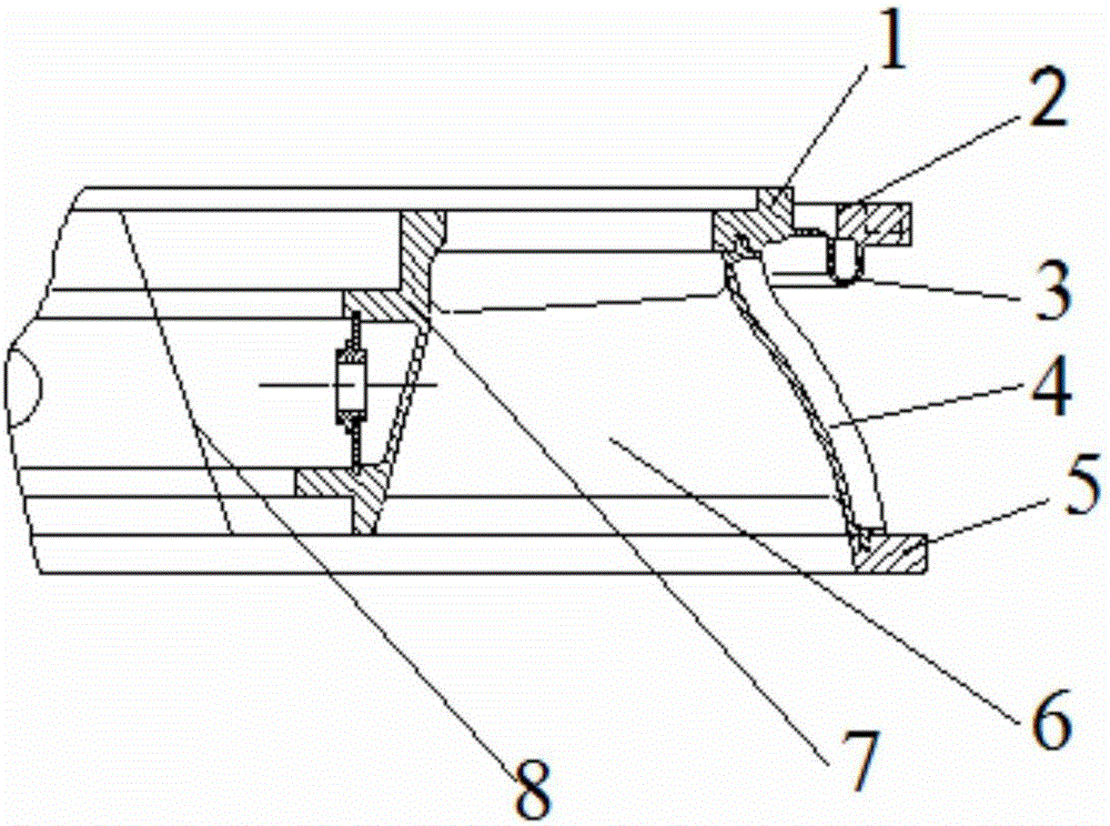 Processing method of integral guide apparatus