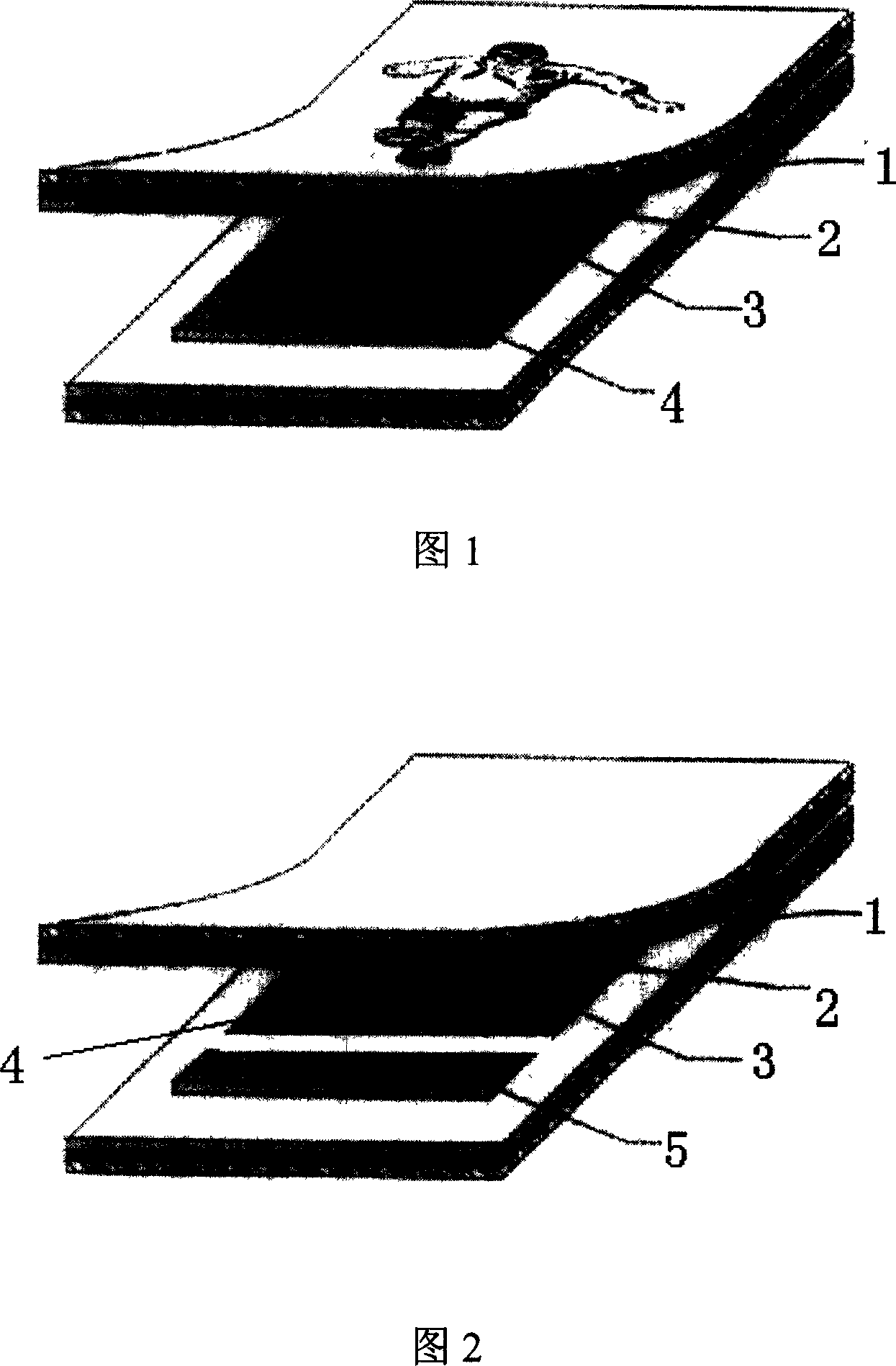 Manufacturing method of multilayer gold-containing card