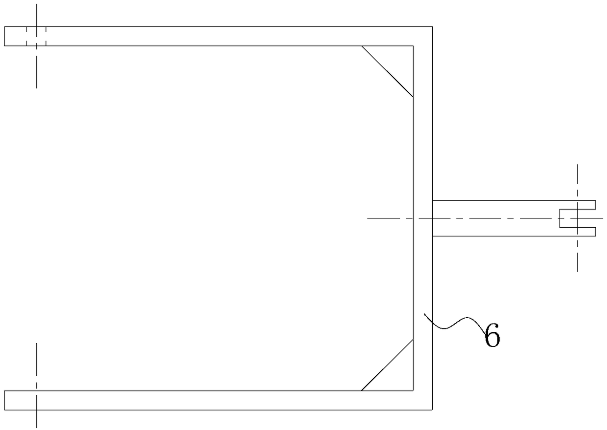 Metal powder extruding machine driving mechanism