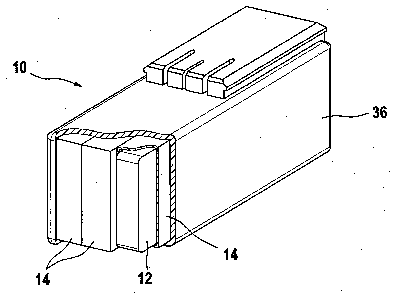 Energy storage module and power tool comprising at least one energy storage module