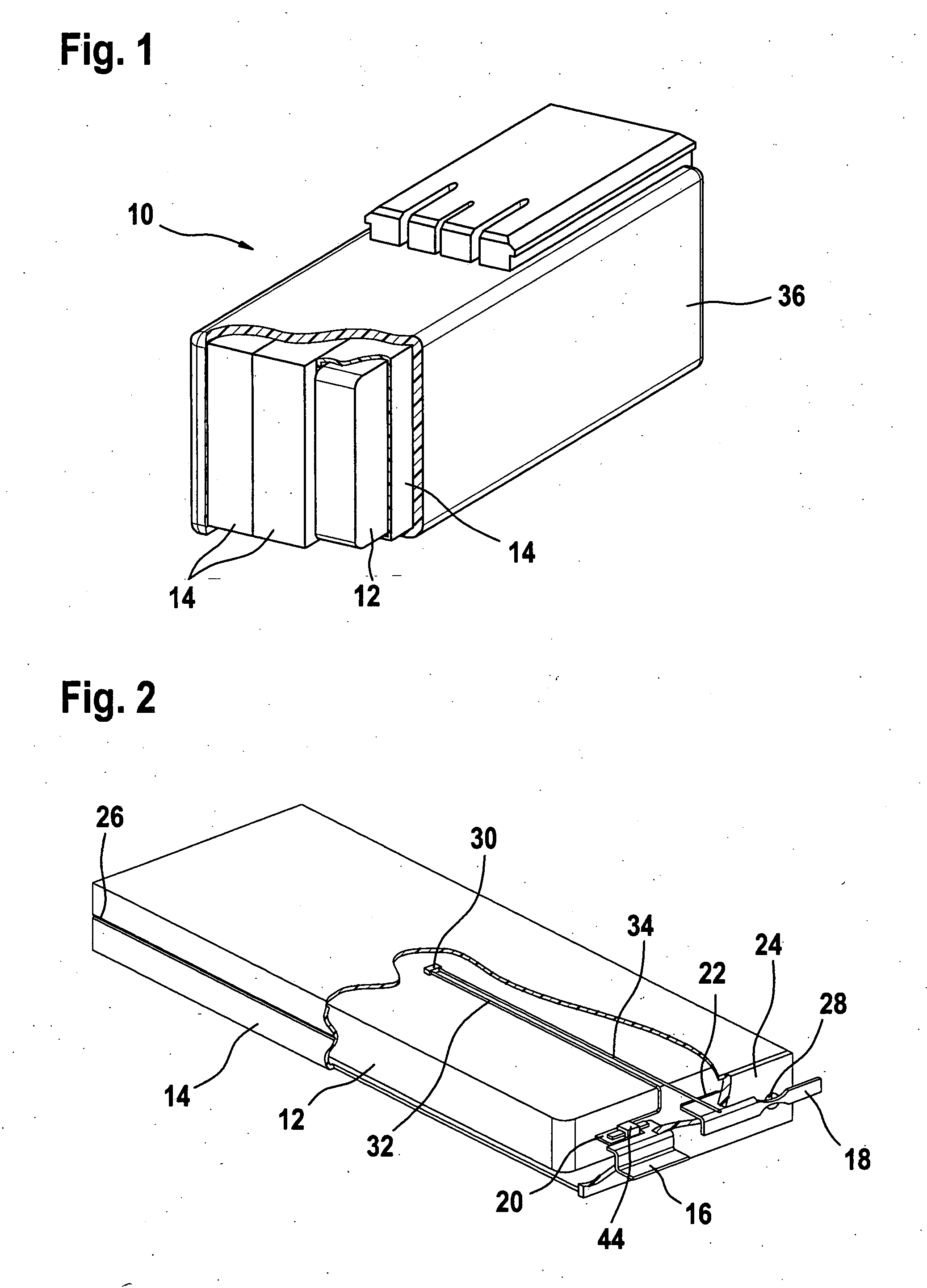 Energy storage module and power tool comprising at least one energy storage module