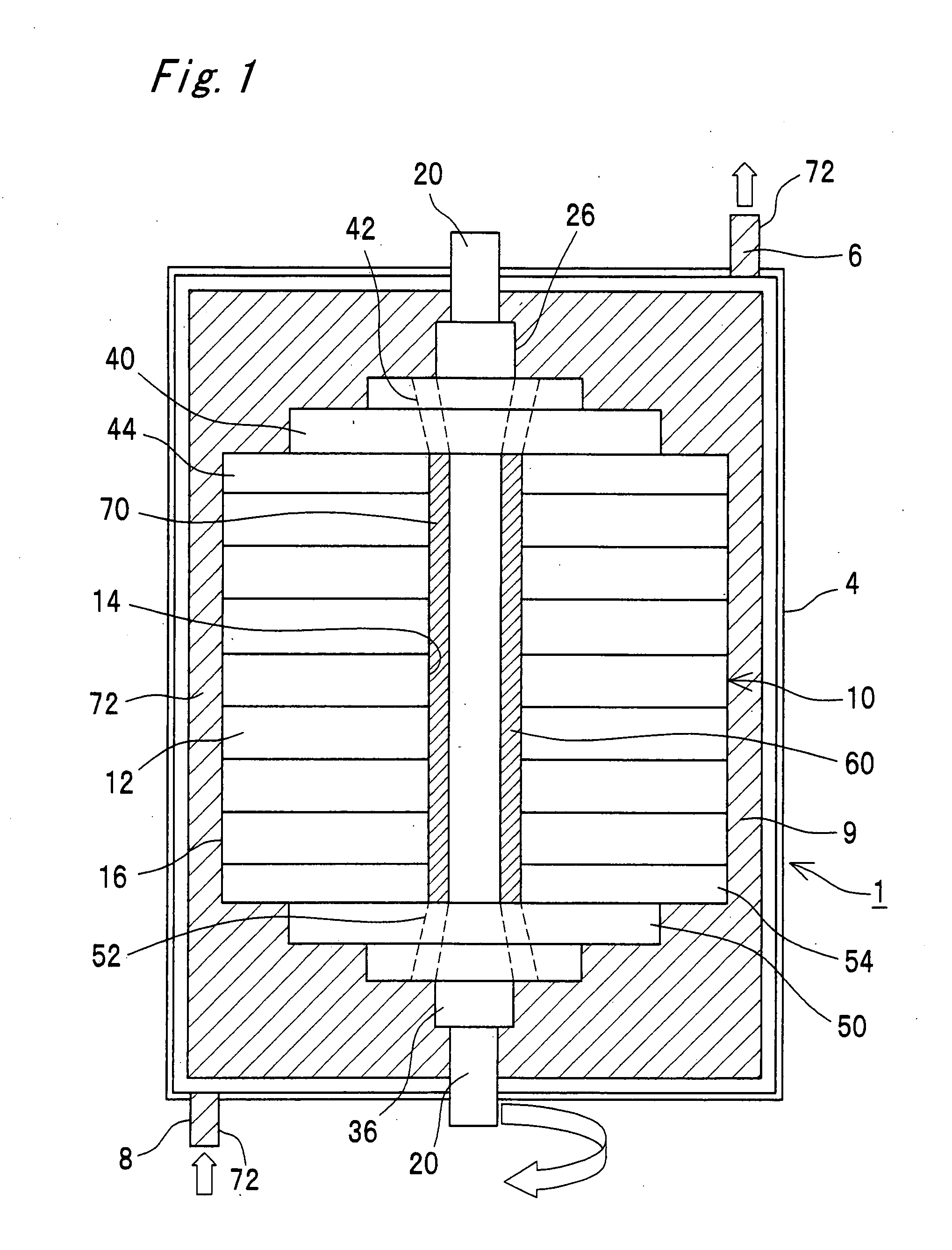 Glass disk processing method