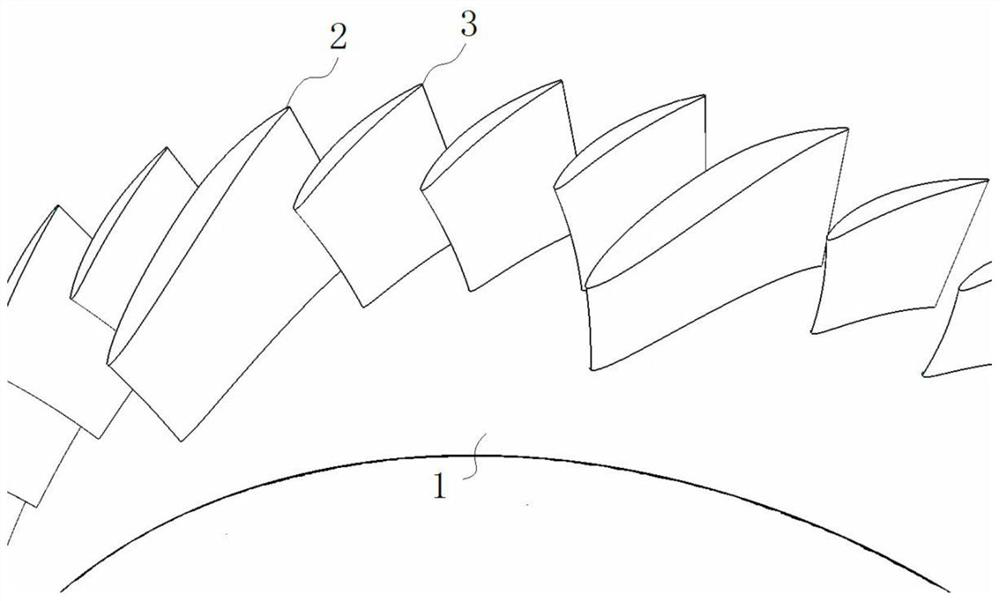 Airfoil Design Method for Axial Flow Turbine Large and Small Blade Combination Cascades