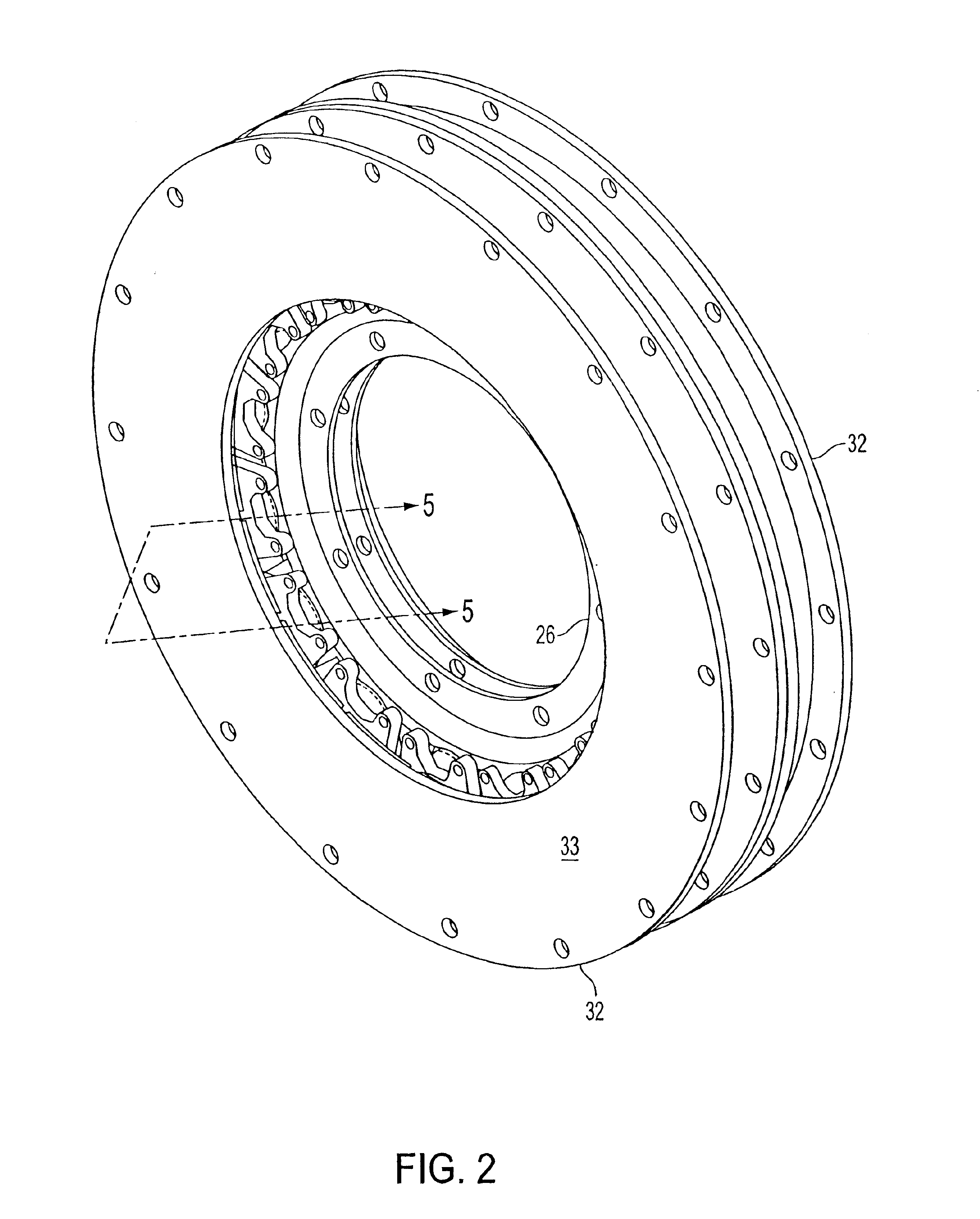 Rotary electric motor having both radial and axial air gap flux paths between stator and rotor segments