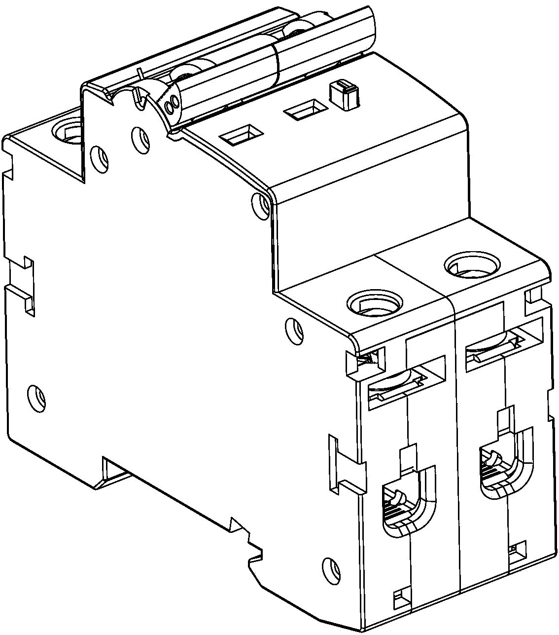 Leakage circuit breaker