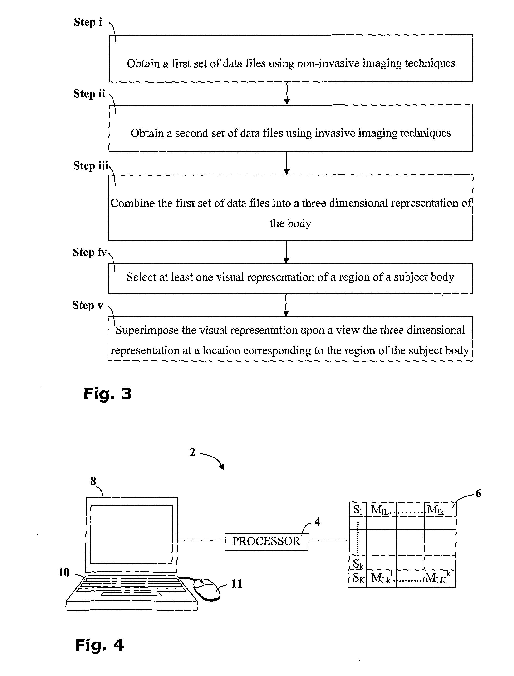 Dynamic method and system for representing a three dimensional object navigated from within
