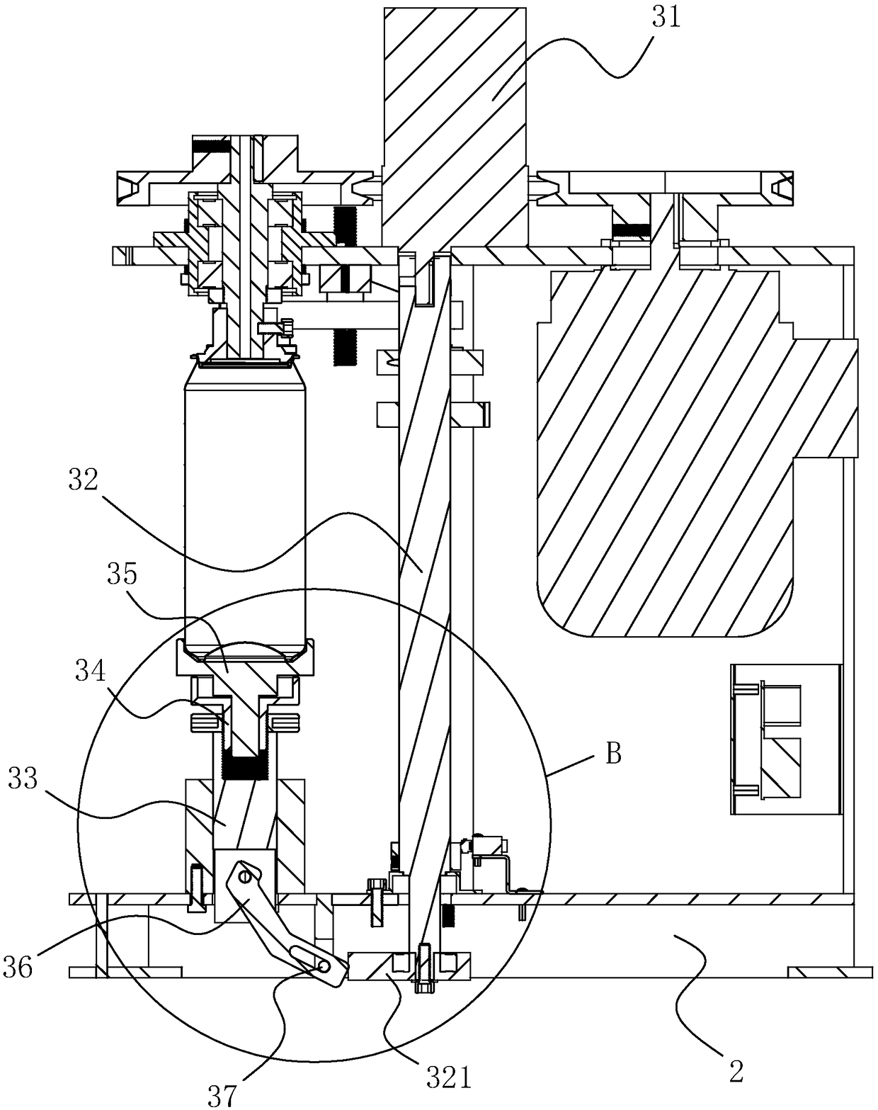 Intelligent sealing machine