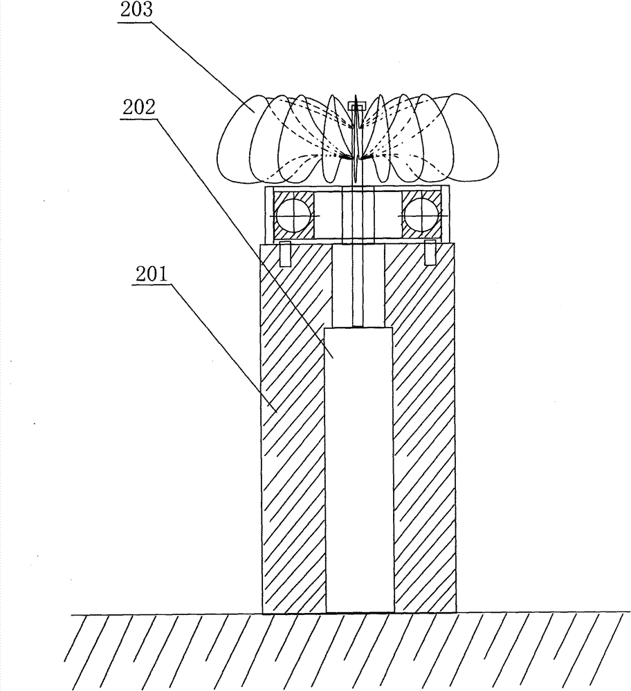 Wind-river type wind collecting, storing, conveying, controlling and utilizing system