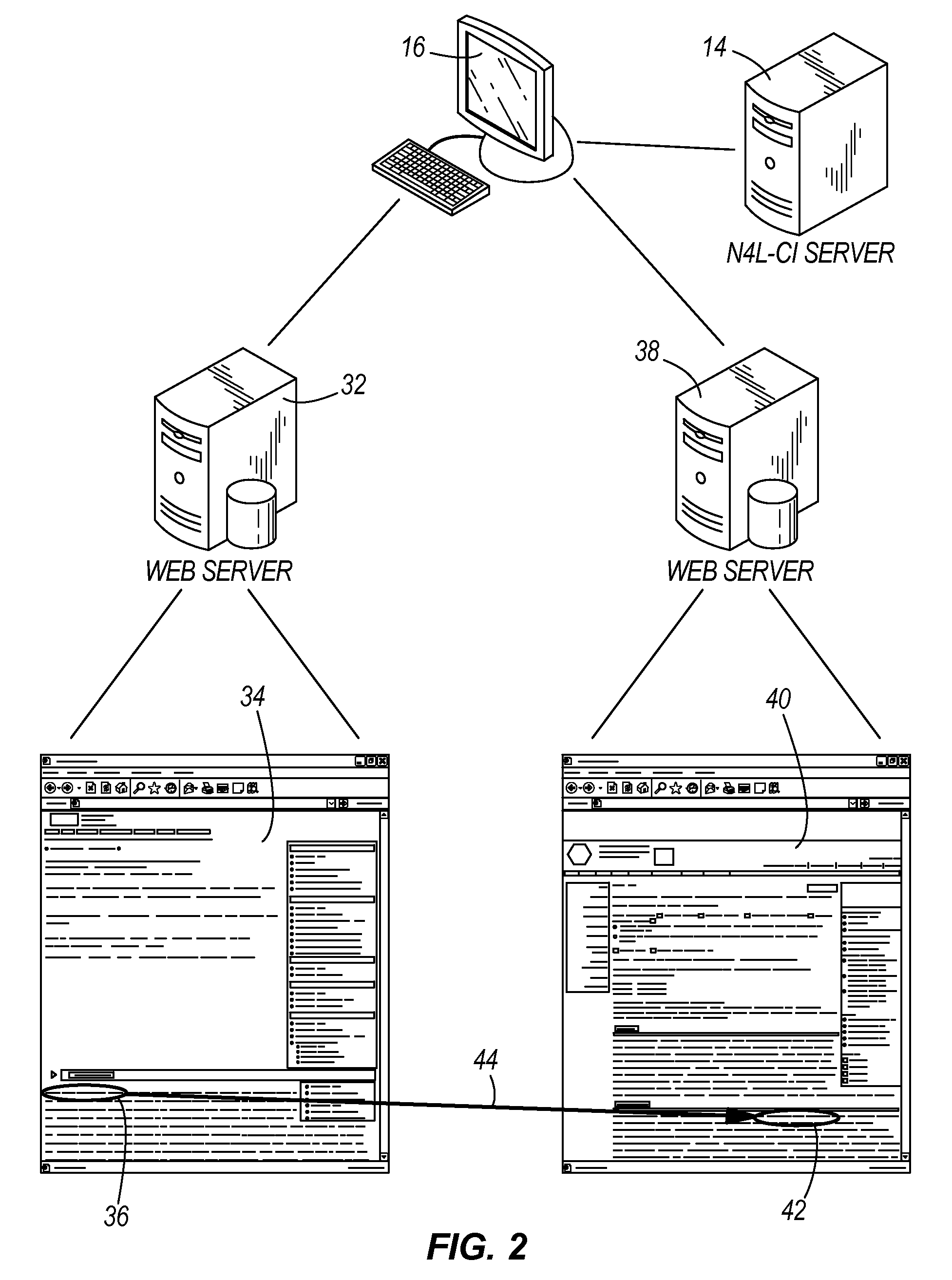 Systems and methods for automatically identifying and linking names in digital resources