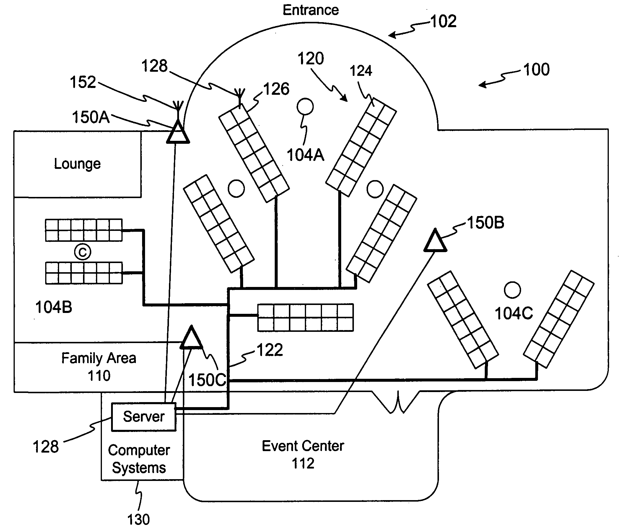 Control and configuration of gaming machines based on gaming machine location