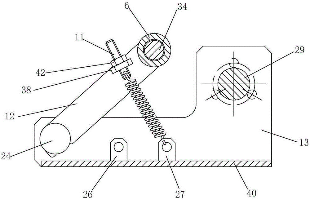 A device for coating wax on the surface of electromagnetic wire