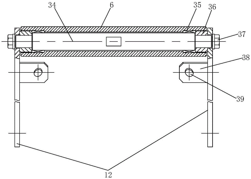 A device for coating wax on the surface of electromagnetic wire