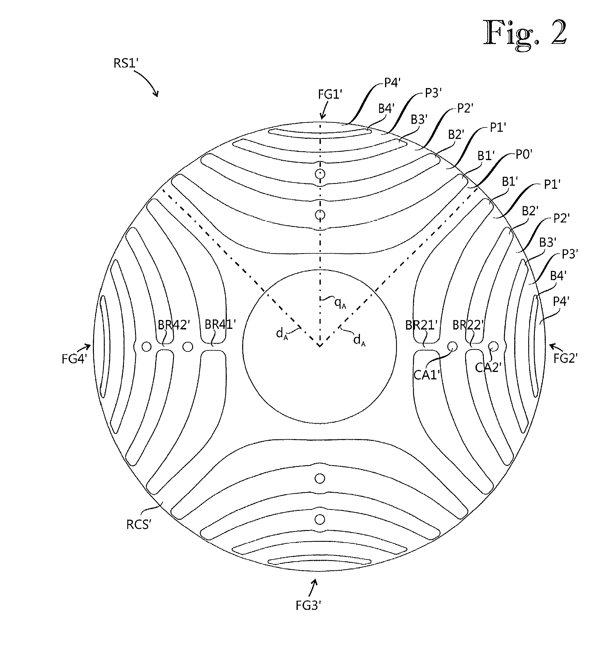 Rotor for an electric machine, an electric machine and method for manufacturing an electric machine