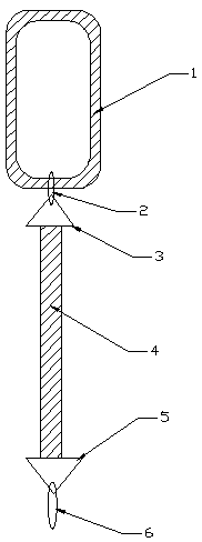 Insulating sling and manufacturing method thereof