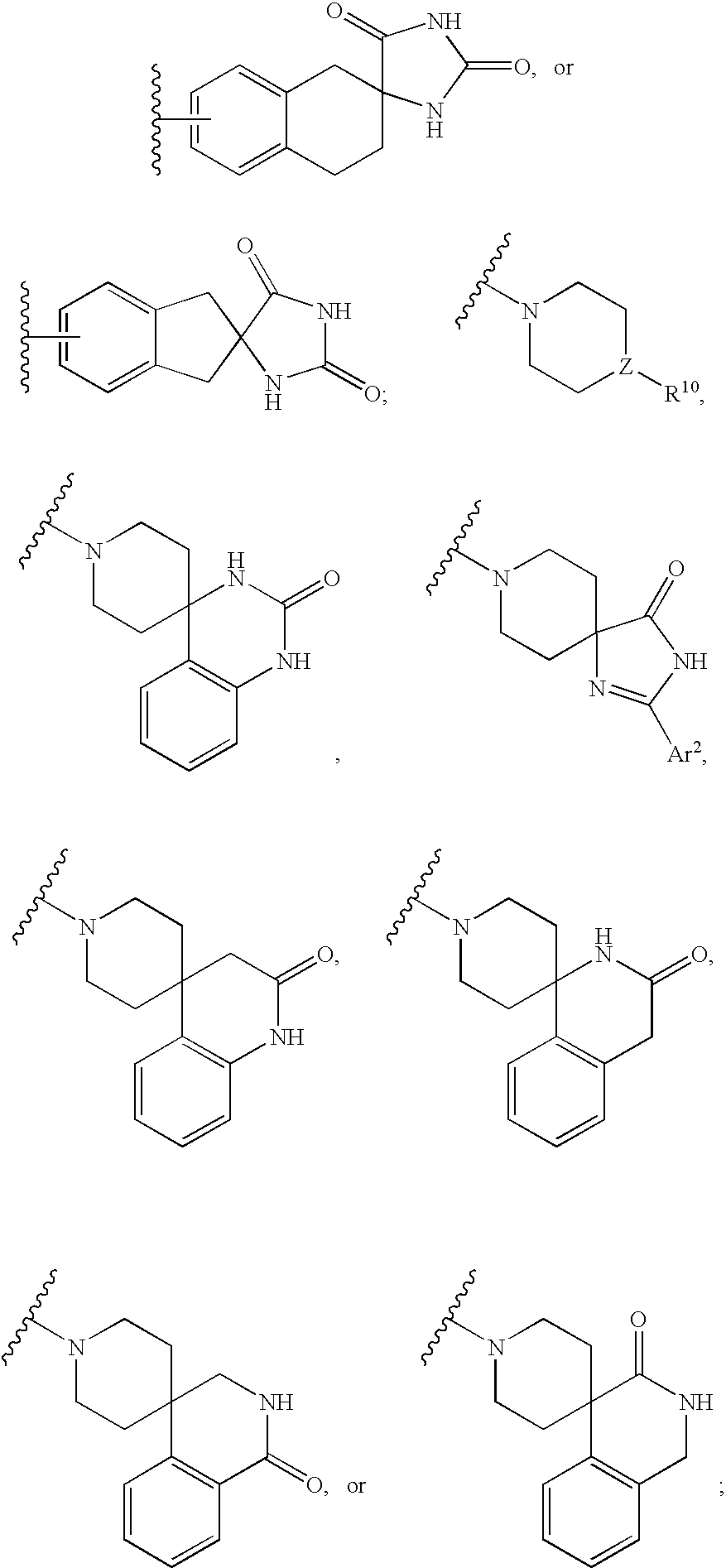 Constrained compounds as CGRP-receptor antagonists