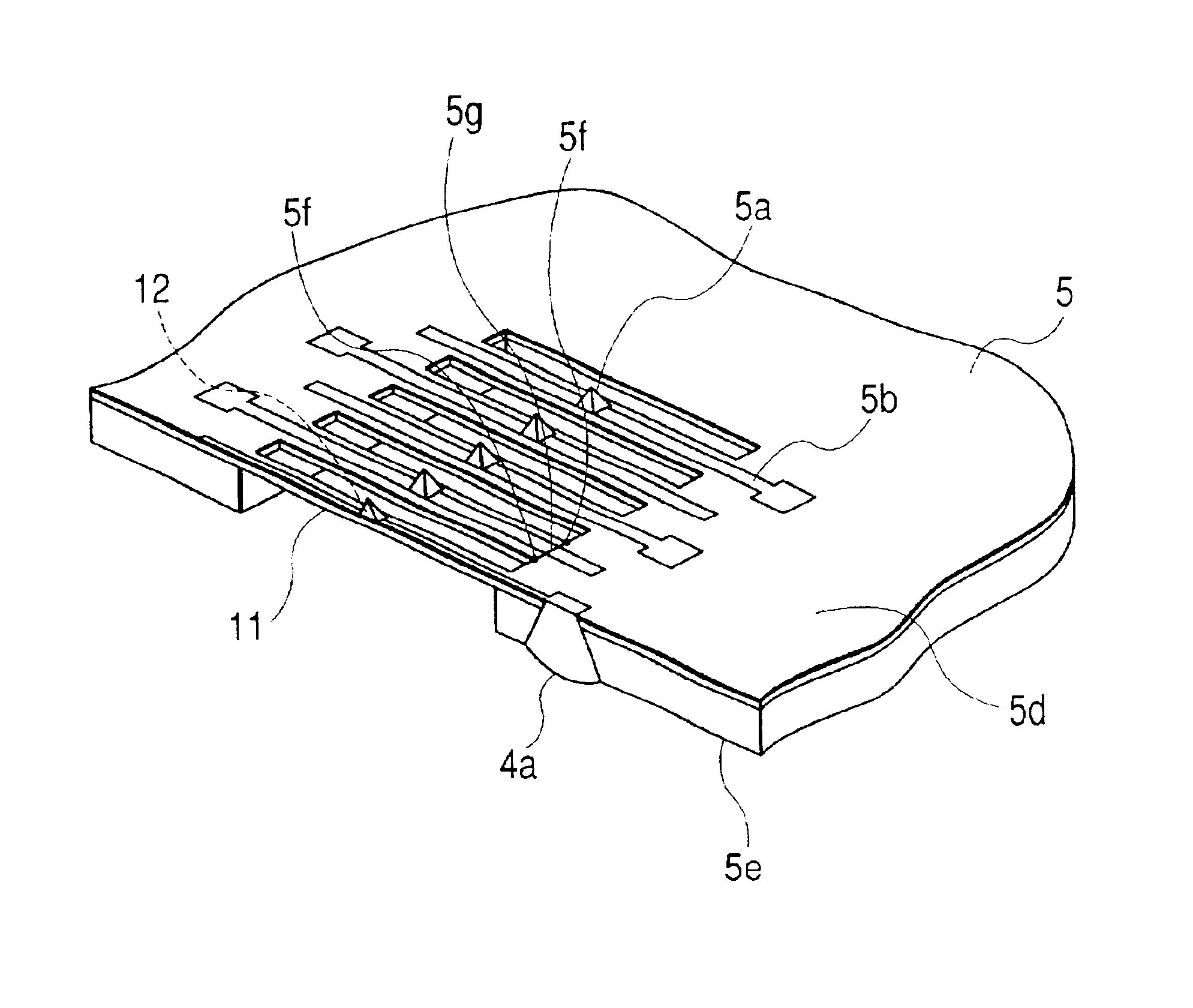 Semiconductor device testing apparatus and semiconductor device manufacturing method using it