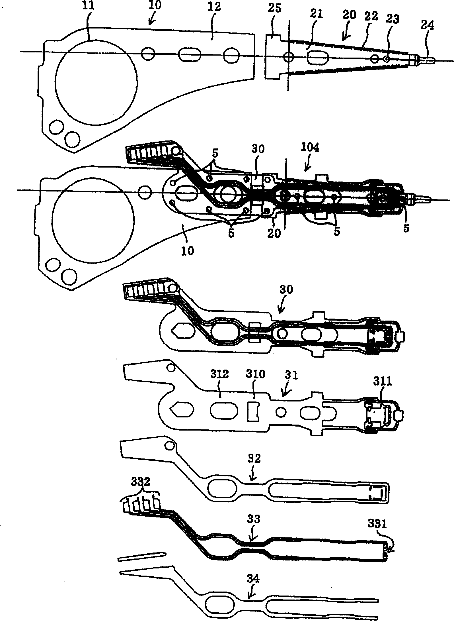 Suspension assembly and magnetic disk drive