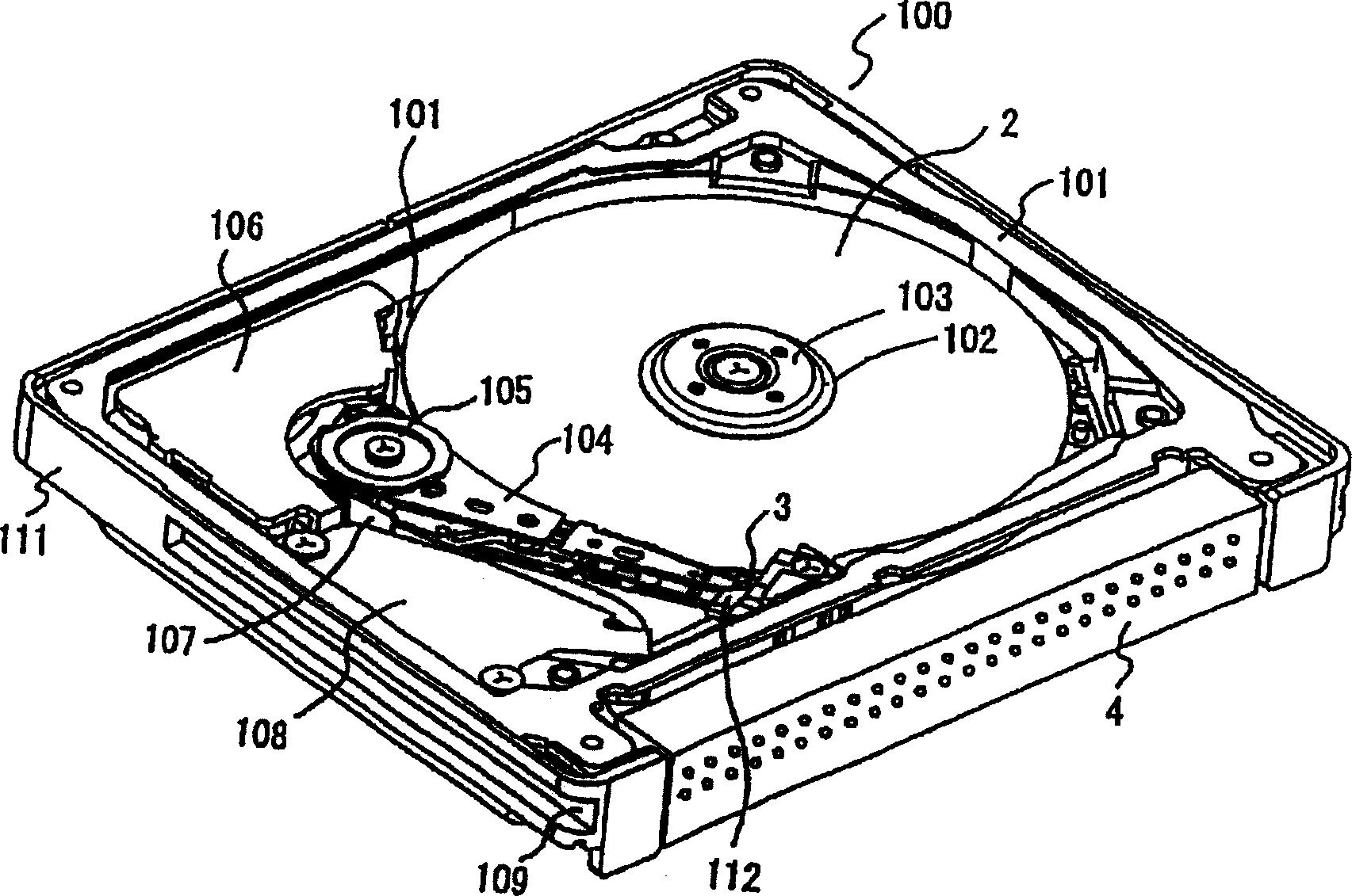 Suspension assembly and magnetic disk drive