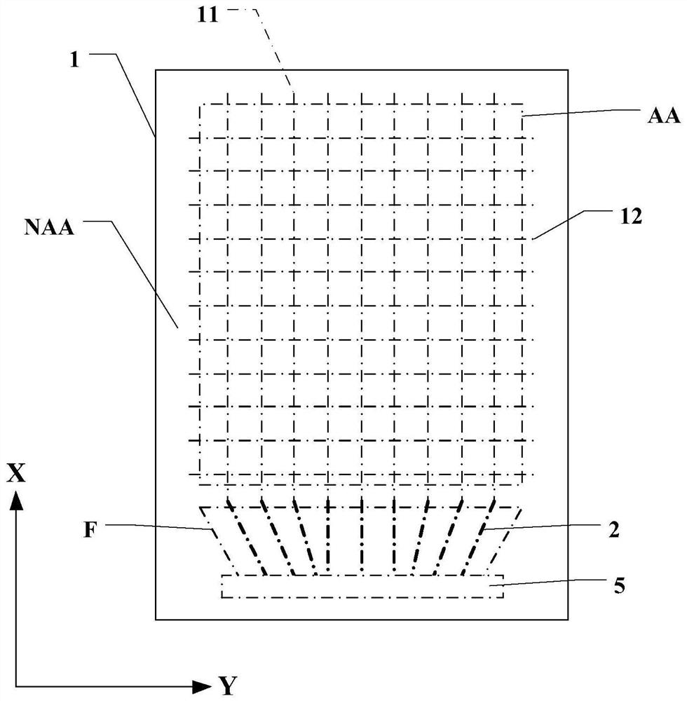 Array substrate and display panel