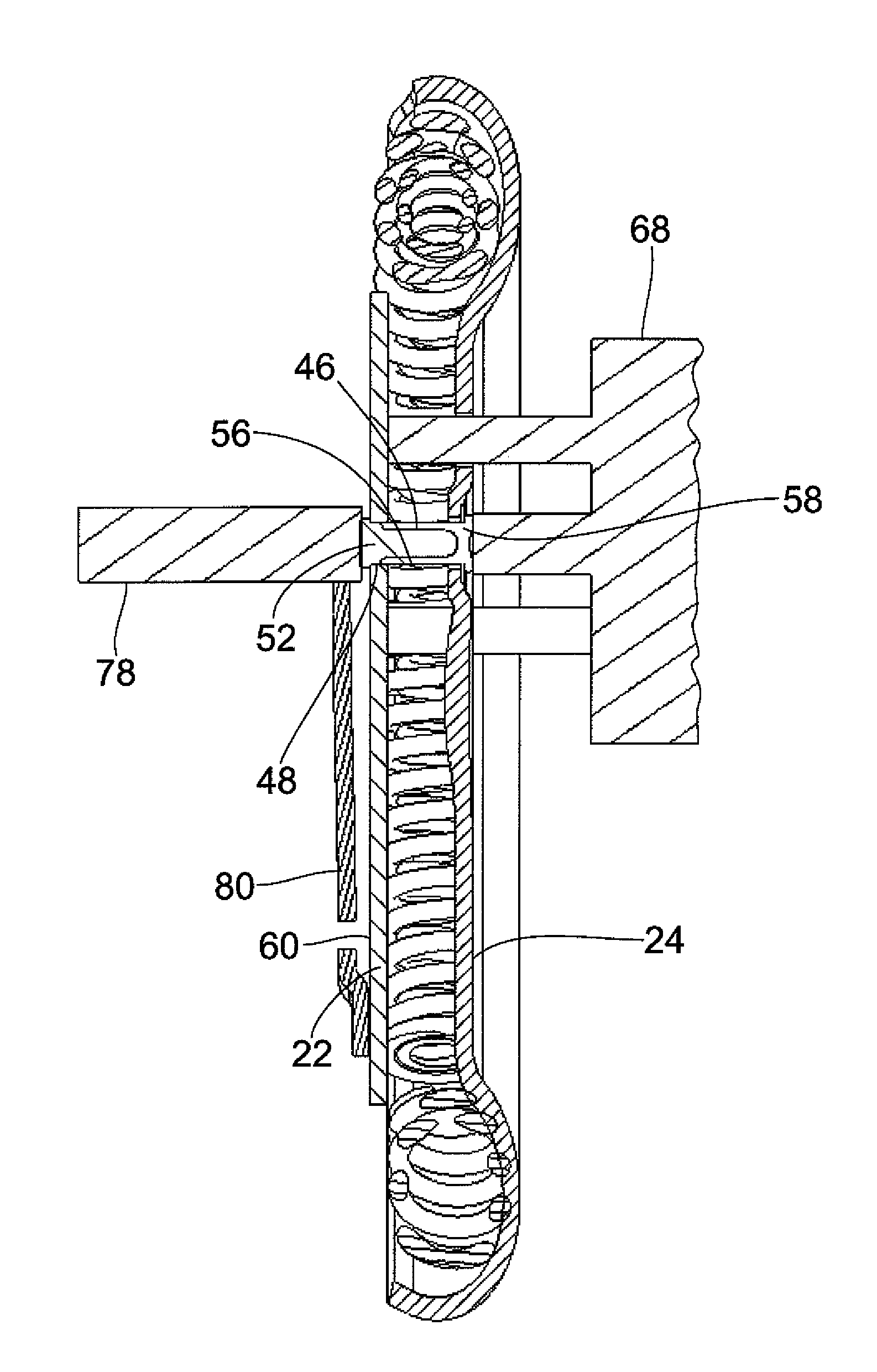 Method for riveting two cover plate elements of a torsional vibration damper arrangement