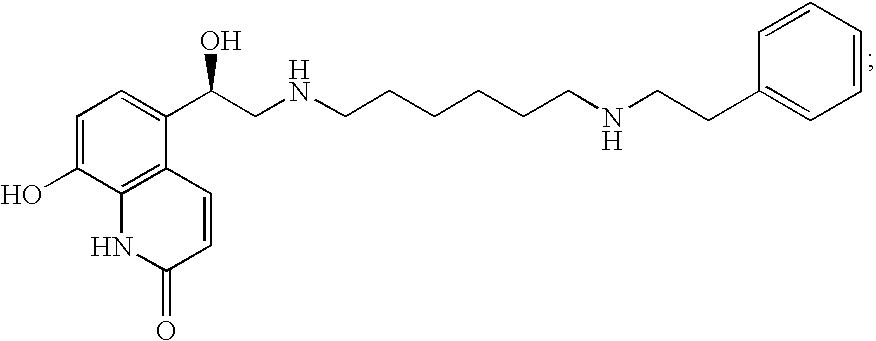 Diamine beta2 adrenergic receptor agonists