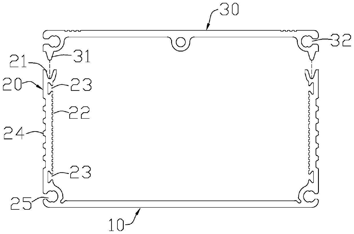 Waterproof case for power supply and power supply