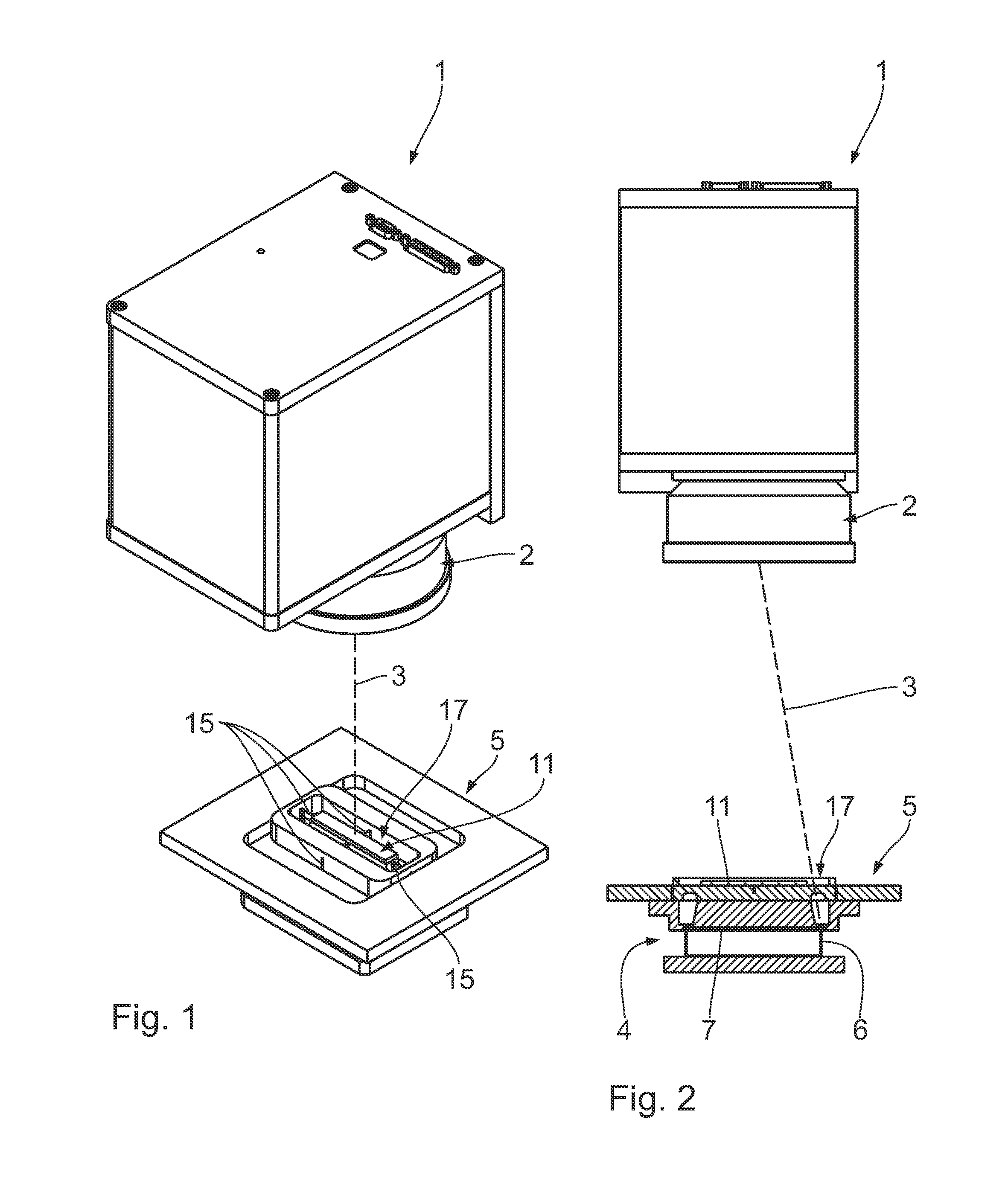 Clamping apparatus for clamping at least two component parts